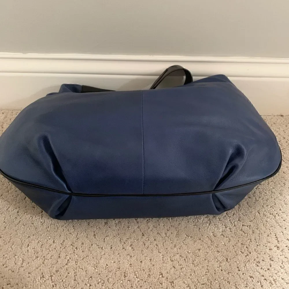 India Hicks - Isabella Hobo Bag - Blue - New